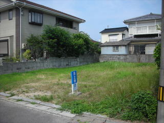 撫養町町岡崎字二等道路西