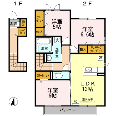 モンプリミエルラシオンⅡ