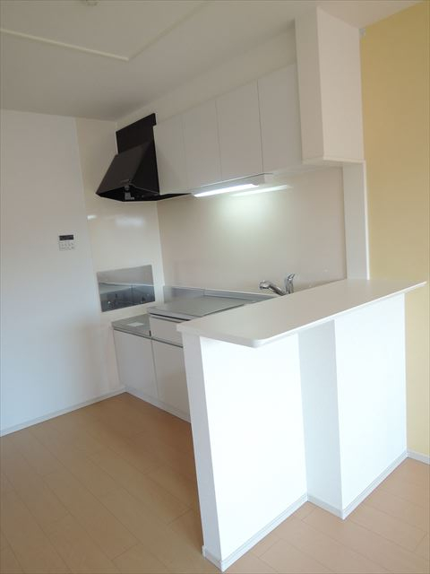 カウンターキッチン