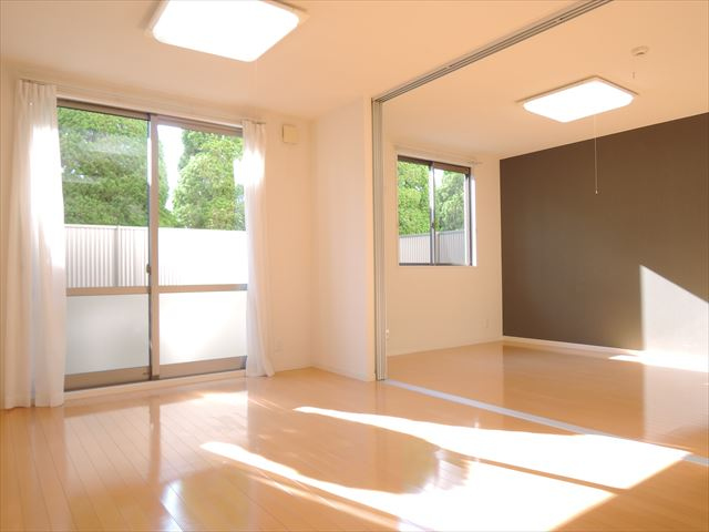 開放的な空間♪