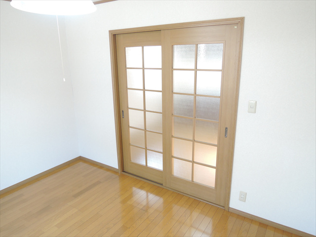 締め切るとお部屋に♪