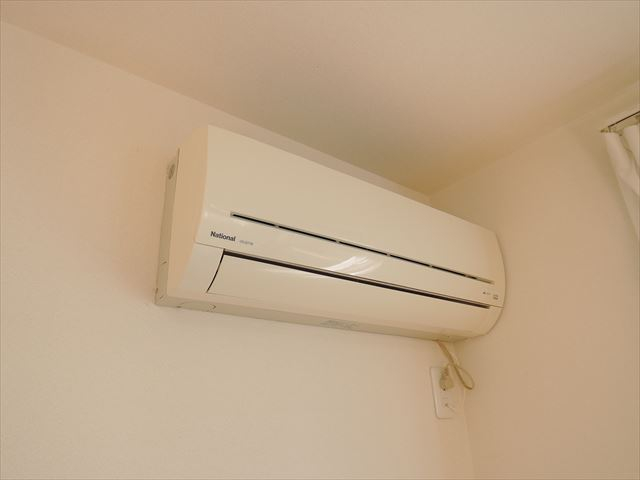 リビングにはエアコン
