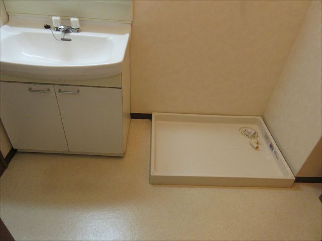 室内洗濯機置場