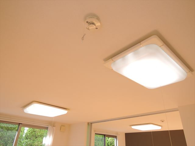 照明器具付き☆