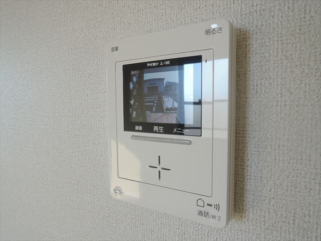 TVモニターホン