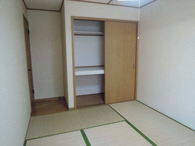 布団も収納できます♪