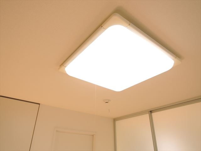 ６．５帖洋室照明器具