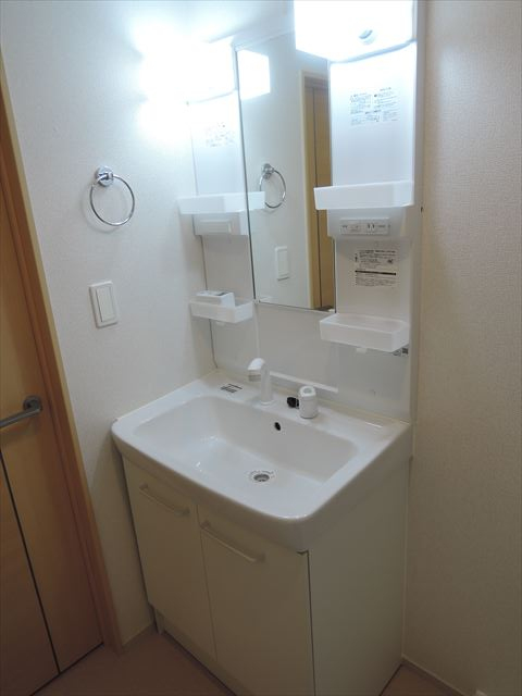 洗髪洗面化粧台