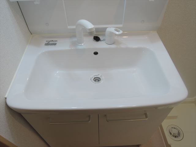 洗髪洗面化粧台