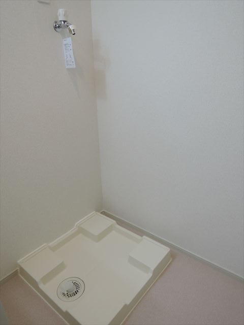 室内洗濯機置場