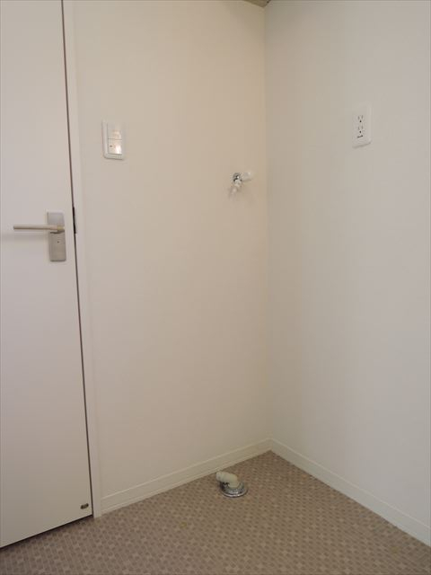 室内洗濯機置場