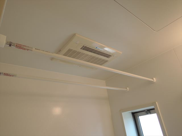 浴室乾燥機付き