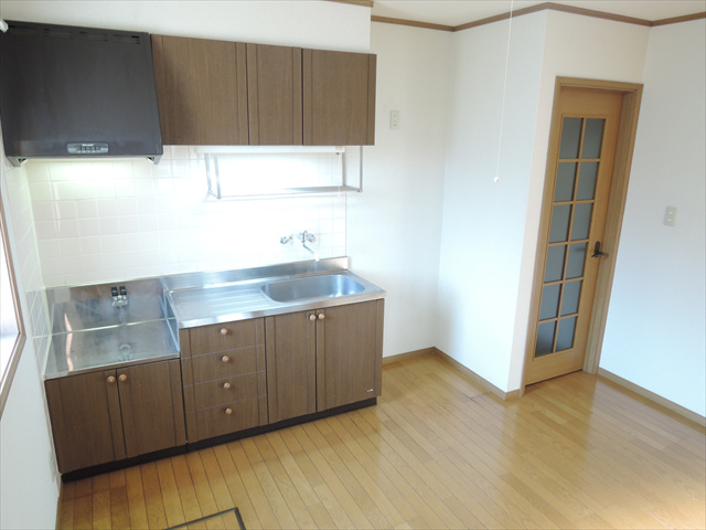 明るいキッチンです☆